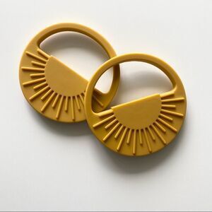 Boho Silicone Baby Teething Ring